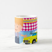 Joyeux Anniversaire Mug Boy Feu de Circulation (Centre)
