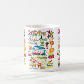 Joyeux anniversaire Mug Carnival Circus (Centre)