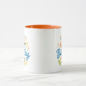 Joyeux Anniversaire | Mug Combo Soleil Mignon (Centre)