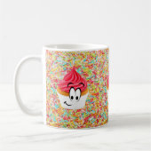 Joyeux anniversaire Mug Cupcake (Gauche)