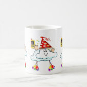 Joyeux Anniversaire Mug IPhone Text Cloud (Centre)