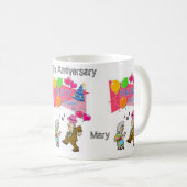 Joyeux Anniversaire Mug Joyeux Anniversaire (Devant droit)