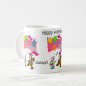 Joyeux Anniversaire Mug Joyeux Anniversaire (Devant gauche)