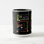 Joyeux Anniversaire Mug Maria (Centre)