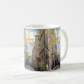 Joyeux Anniversaire Mug Paris France (Devant droit)