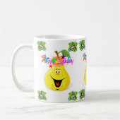Joyeux Anniversaire Mug Pear (Gauche)
