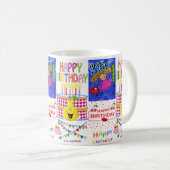 Joyeux Anniversaire Mug Pear (Devant droit)