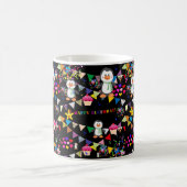 Joyeux Anniversaire Mug Penguin (Centre)