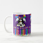 Joyeux Anniversaire Mug Penguin (Gauche)
