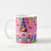 Joyeux Anniversaire Mug Pink Pig Bumblebee (Gauche)