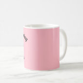 Joyeux Anniversaire Mug rose (Devant droit)