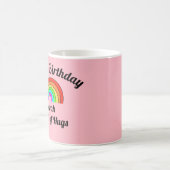 Joyeux Anniversaire Mug rose (Centre)