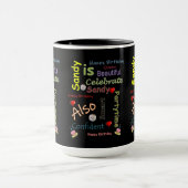 Joyeux Anniversaire Mug Sandy (Centre)