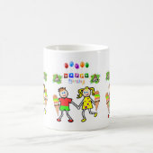 Joyeux Anniversaire Mug Twin (Centre)