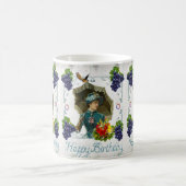 Joyeux Anniversaire Mug Victorian (Centre)