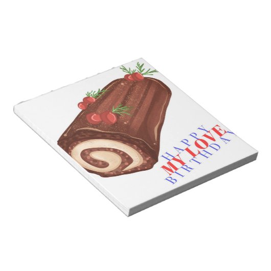 Joyeux anniversaire My Love - Bloc-notes élégant (Incliné)