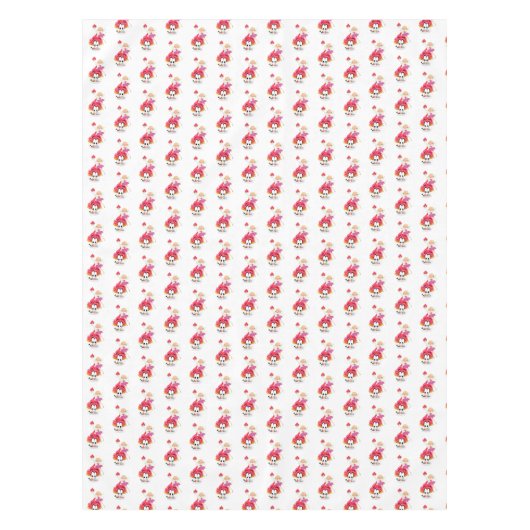 Joyeux Anniversaire Nappe Fairy Cupcake (Devant)