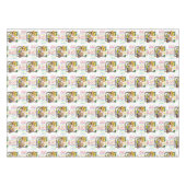 Joyeux Anniversaire Nappe Homme Chien Sombrero (Devant (Horizontal))