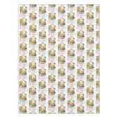 Joyeux Anniversaire Nappe Homme Chien Sombrero (Devant)