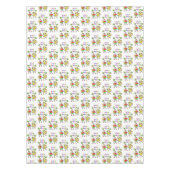 Joyeux Anniversaire Nappe Jumeaux (Devant)