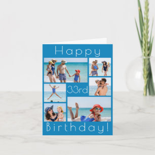 Joyeux Anniversaire N'importe quelle carte d'âge -