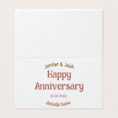 joyeux anniversaire nom détails rose doré tendance (Outside Unfolded)