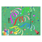 Joyeux anniversaire novembre 2022 Nappe (Devant (Horizontal))