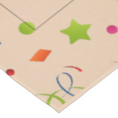 Joyeux anniversaire octobre 2022 Nappe (Angle)