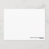 Joyeux anniversaire Onigiri - Carte postale Annive (Dos)