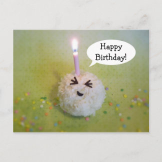 Joyeux anniversaire Onigiri - Carte postale Annive