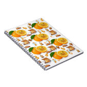 Joyeux Anniversaire Oranges Gâteau Fée Cahier (Côté Droit)