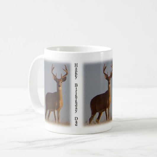 Joyeux anniversaire papa Mug (Devant gauche)