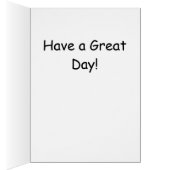 Joyeux anniversaire papa - to - Be card (Intérieur (Droit))