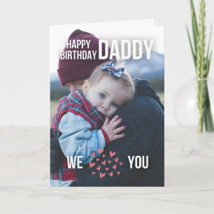 JOYEUX ANNIVERSAIRE PAPI CARTE PHOTO ET TEXTE PERS