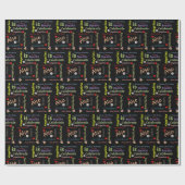 Joyeux Anniversaire Papier Cadeau Angelina (Plat)