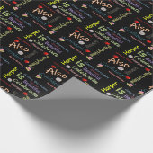 Joyeux Anniversaire Papier cadeau Harper (Coin)