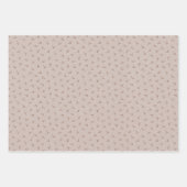 Joyeux Anniversaire Papier Enveloppant Papier Papi (Devant 3)