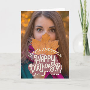 Joyeux anniversaire personnalisable