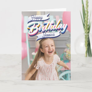 Joyeux anniversaire personnalisable