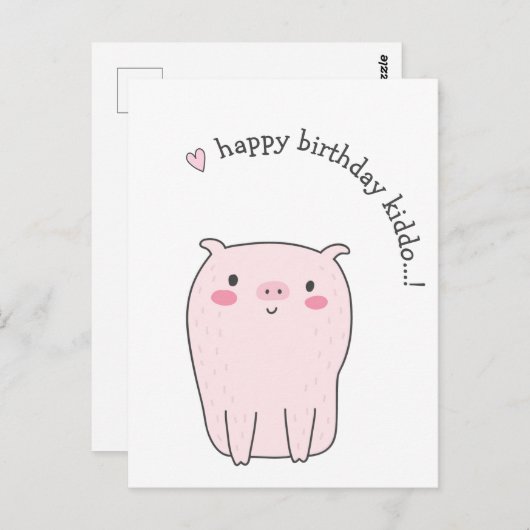 Joyeux Anniversaire Petit...! Cartes d'anniversair (Devant / Derrière)