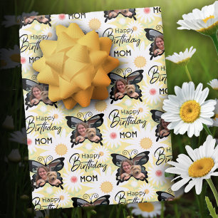 Joyeux Anniversaire photo papier enveloppant