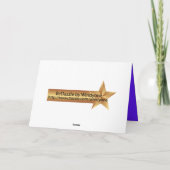 Joyeux Anniversaire Pisces Water Femme Carte de vo (Dos)