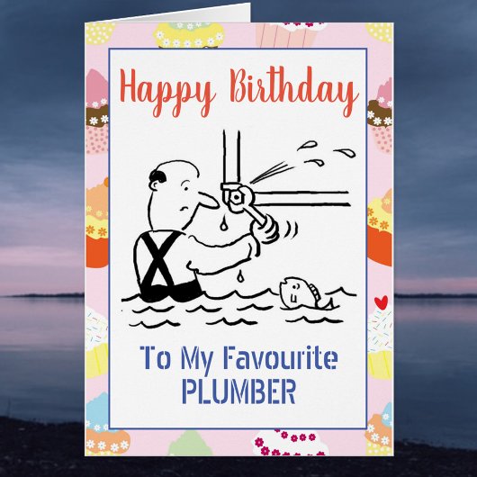 Joyeux Anniversaire Plombier