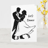 JOYEUX "ANNIVERSAIRE" PORTONS LA CARTE **DANSE** (Fleur jaune)