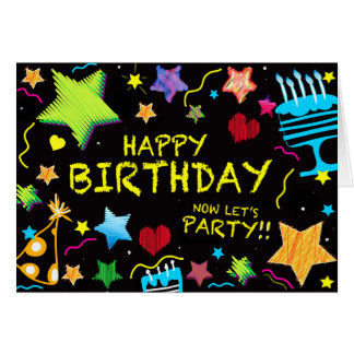 Joyeux anniversaire pour de jeunes adultes adultes