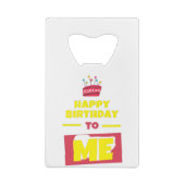 Joyeux anniversaire pour moi (Dos)