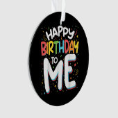 Joyeux Anniversaire Pour Moi Drôle Anniversaire Fê (devant)