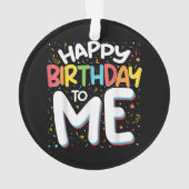 Joyeux Anniversaire Pour Moi Drôle Anniversaire Fê (dos)