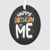 Joyeux Anniversaire Pour Moi Drôle Anniversaire Fê (devant)