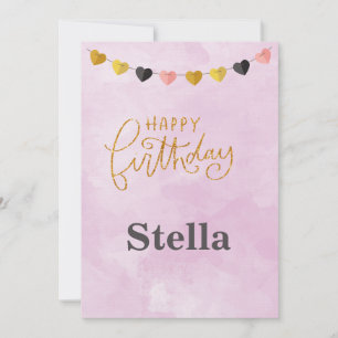 Joyeux anniversaire pour son invitation